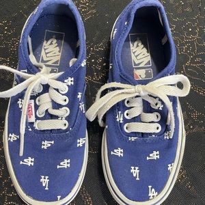Vans Kids Los Angeles Dodgers shoes